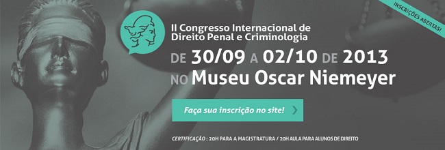 Amapar convida a comunidade jurídica paranaense para a segunda edição do Congresso Internacional de Direito Penal e Criminologia